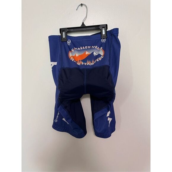Canari Mens Padded Montana 5 Valley Velo Cycling Shorts sz M - Picture 1 of 5